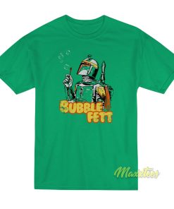 Bubble Fett Star Wars T-Shirt Bubble Fett Star Wars T-Shirt