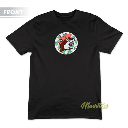 Buc-Ees Always On Point Cactus T-Shirt
