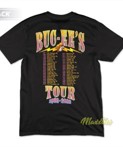 Buc-Ee’s Beaver Believer 1982 Tour T-Shirt