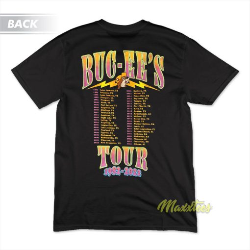 Buc-Ee’s Beaver Believer 1982 Tour T-Shirt