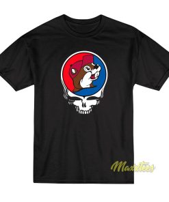 Buc-Ees Grateful Dead Skull T-Shirt