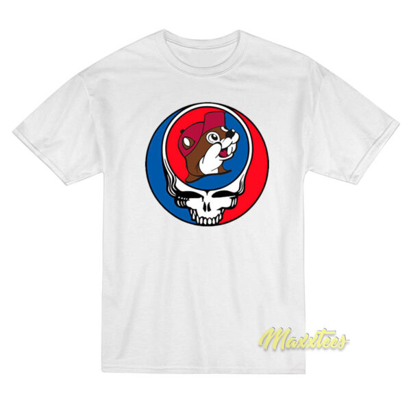Buc-Ees Grateful Dead T-Shirt Buc-Ees Grateful Dead T-Shirt