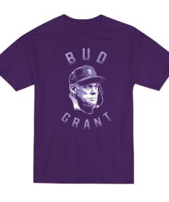 Bud Grant Vikings T-Shirt
