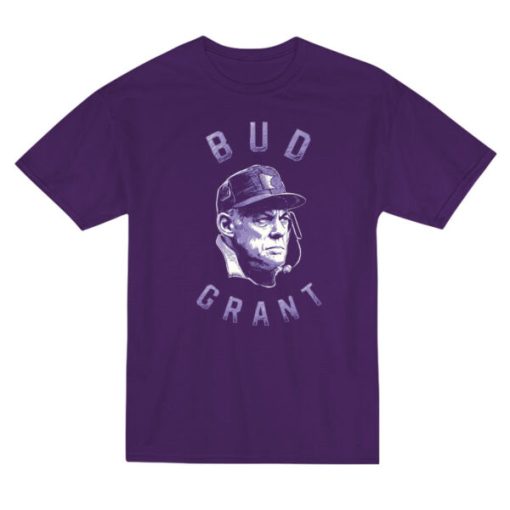 Bud Grant Vikings T-Shirt
