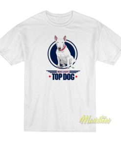 Bud Light Spuds Mackenzie Dog T-Shirt