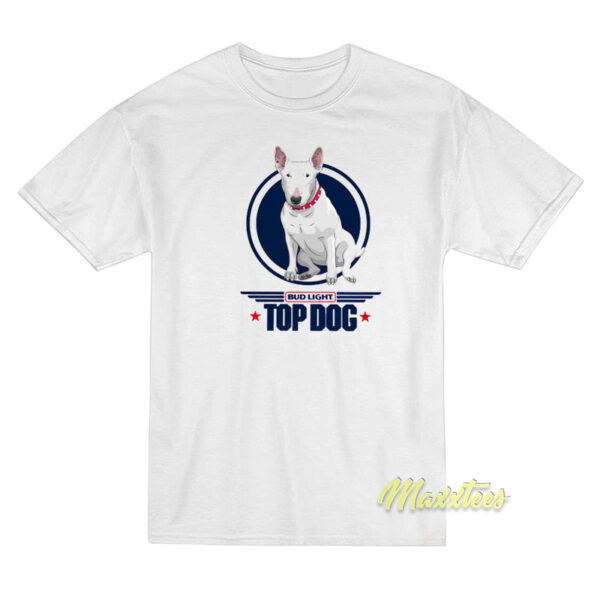Bud Light Spuds Mackenzie Dog T-Shirt Bud Light Spuds Mackenzie Dog T-Shirt