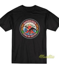 Budweiser Eagle King Of Beers T-Shirt