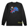 Buffalo Bills Brown Lions Long Sleeve Shirt