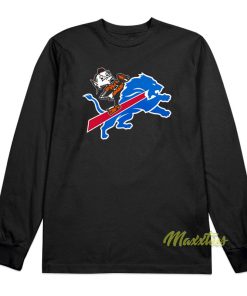 Buffalo Bills Brown Lions Long Sleeve Shirt