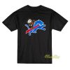 Buffalo Bills Brown Lions T-Shirt