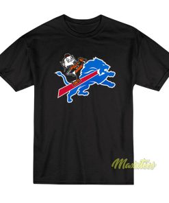 Buffalo Bills Brown Lions T-Shirt