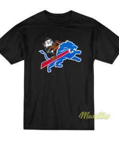 Buffalo Bills Brown Lions T-Shirt