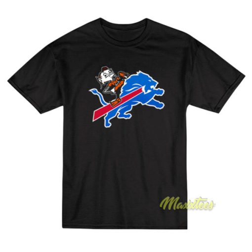 Buffalo Bills Brown Lions T-Shirt