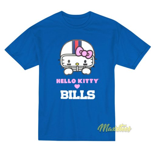 Buffalo Bills Hello Kitty T-Shirt