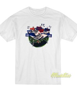 Buffalo Bills Labatt Blue Light Beer Mafia T-Shirt