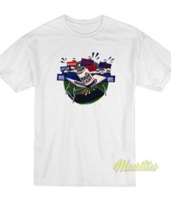 Buffalo Bills Labatt Blue Light Beer Mafia T-Shirt