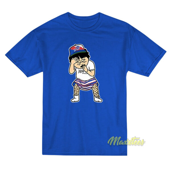 Buffalo Bills Randy Marsh Hungover T-Shirt Buffalo Bills Randy Marsh Hungover T-Shirt