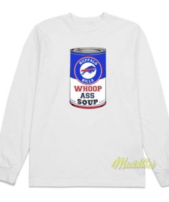 Buffalo Bills Soup Long Sleeve Shirt