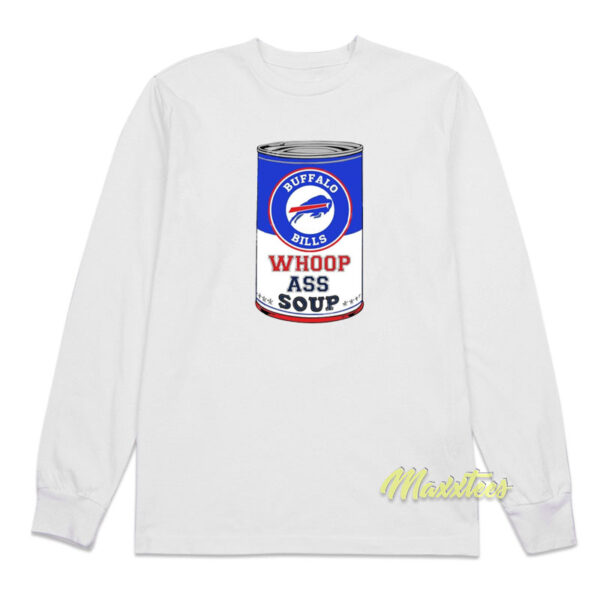 Buffalo Bills Soup Long Sleeve Shirt Buffalo Bills Soup Long Sleeve Shirt