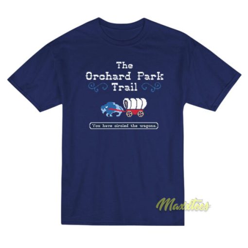 Buffalo Vol 7 The Orchard Park Trail T-Shirt