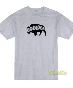 Buffaloes Boulder Colorado Logo T-Shirt
