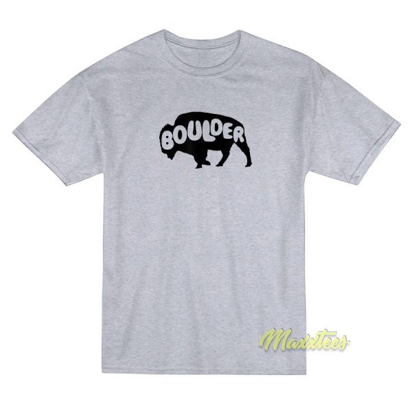 Buffaloes Boulder Colorado Logo T-Shirt Buffaloes Boulder Colorado Logo T-Shirt