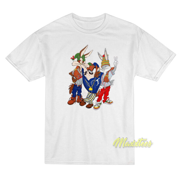 Bugs Bunny Looney Tunes Grunge Gently T-Shirt Bugs Bunny Looney Tunes Grunge Gently T-Shirt