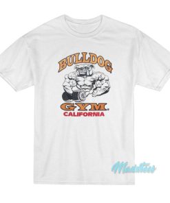 Bulldog Gym California T-Shirt