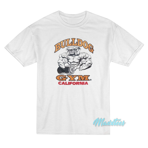 Bulldog Gym California T-Shirt Bulldog Gym California T-Shirt