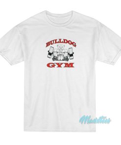 Bulldog Gym T-Shirt