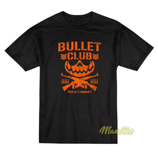 Bullet Club Halloween T-Shirt Bullet Club Halloween T-Shirt