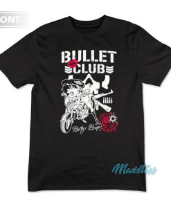 Bullet Club x Betty Boop Njpw T-Shirt