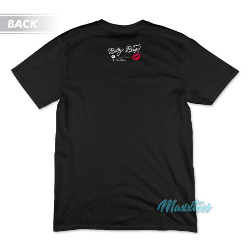 Bullet Club x Betty Boop Njpw T-Shirt