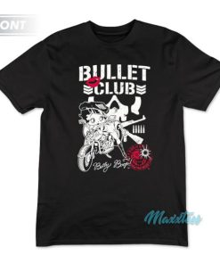Bullet Club x Betty Boop Njpw T-Shirt 2 Bullet Club x Betty Boop Njpw T Shirt 3