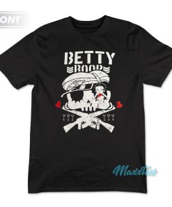 Bullet Club x Betty Boop T-Shirt