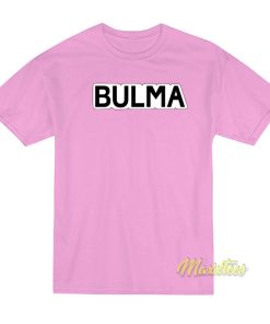 Bulma Dragon Ball Z T-Shirt