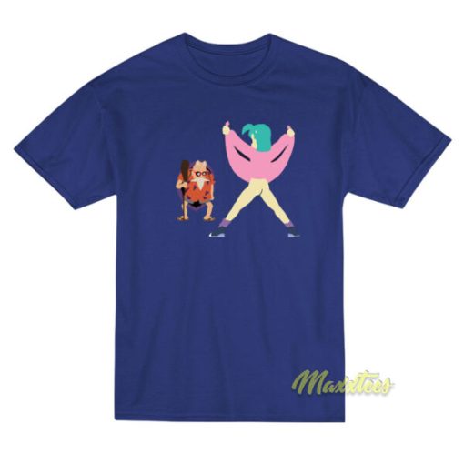 Bulma Surprise Dragon Ball T-Shirt