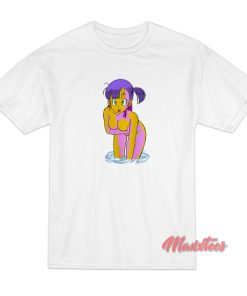 Bulma Take a Bath Dragon Ball T-Shirt