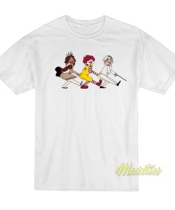 Burger King Ronald McDonald and Colonel Sanders T-Shirt