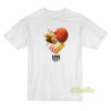 Burger King and Ronald McDonald T-Shirt
