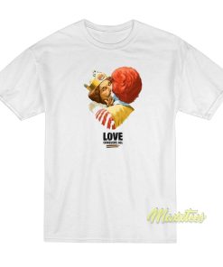 Burger King and Ronald McDonald T-Shirt