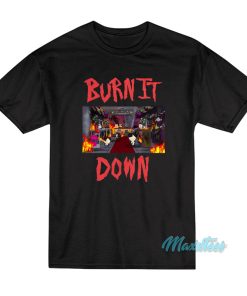 Burn It Down South Park Goth Kids T-Shirt