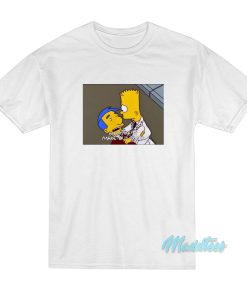 Bury Me At Make-Out Creek Simpsons T-Shirt