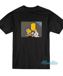 Bury Me At Make-Out Creek Simpsons T-Shirt