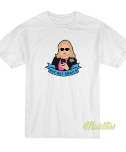 But Her Emails Enamel T-Shirt