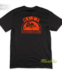 Butt Snorkeler Funny T-Shirt