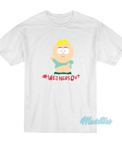 Butters South Park Weiners Out T-Shirt