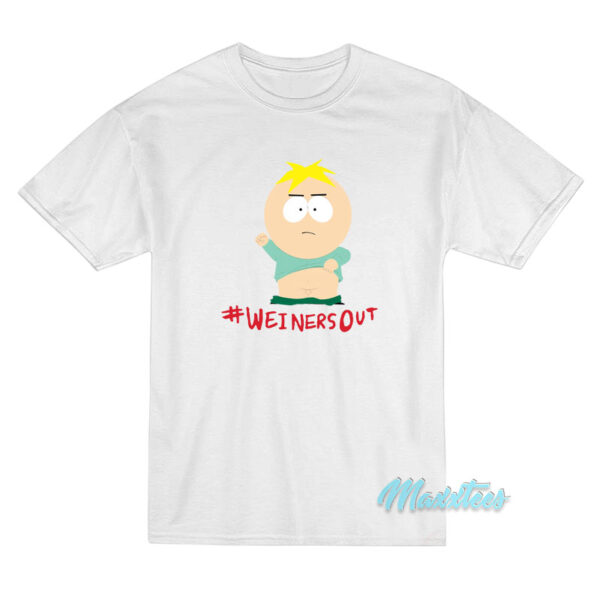 Butters South Park Weiners Out T-Shirt Butters South Park Weiners Out T-Shirt