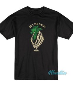 Buy Me Back Call Of Duty Warzone T-Shirt