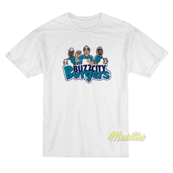 Buzz City Burgers T-Shirt Buzz City Burgers T-Shirt